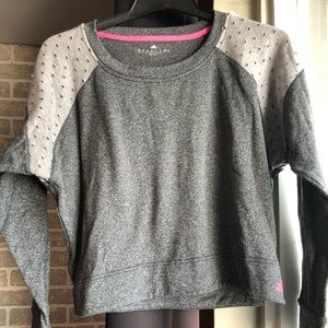 Adidas long sleeve athletic top